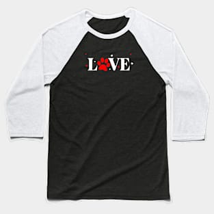 Cat Lovers Baseball T-Shirt